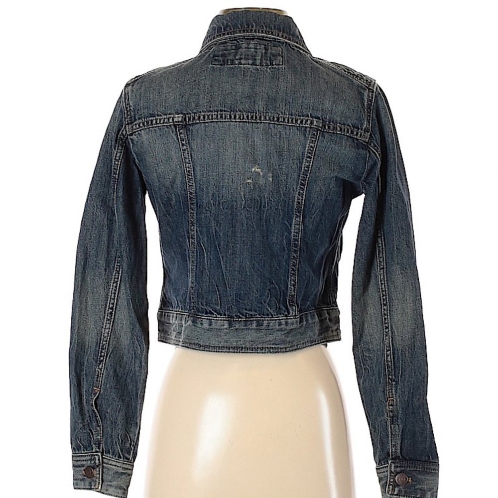 Express Jean Jacket Size Small - Picture 2 of 3